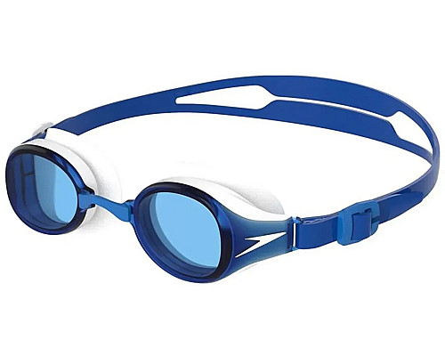Окуляри для плавання Speedo HYDROPURE GOG AU ASSORTED, біло-сині