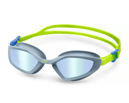 Окуляри для плавання Aqua Speed RAVEN MIRROR 61423, сіро-зелені
