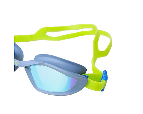 Окуляри для плавання Aqua Speed RAVEN MIRROR 61423, сіро-зелені