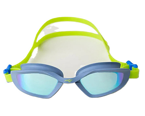 Окуляри для плавання Aqua Speed RAVEN MIRROR 61423, сіро-зелені