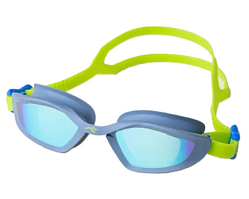 Окуляри для плавання Aqua Speed RAVEN MIRROR 61423, сіро-зелені