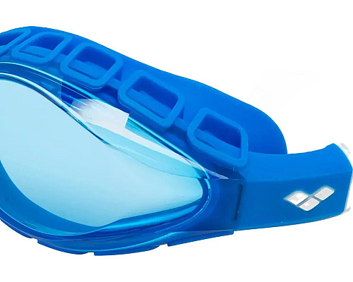 Окуляри для плавання Arena AIR SONIC, біло-сині