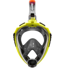 Повнолицьова маска Aqua Speed DRIFT 9936 розмір S/M, чорно-жовта