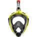 Повнолицьова маска Aqua Speed DRIFT 9936 розмір S/M, чорно-жовта