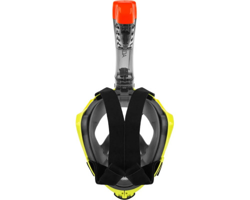 Повнолицьова маска Aqua Speed DRIFT 9936 розмір S/M, чорно-жовта