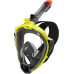 Повнолицьова маска Aqua Speed DRIFT 9936 розмір S/M, чорно-жовта