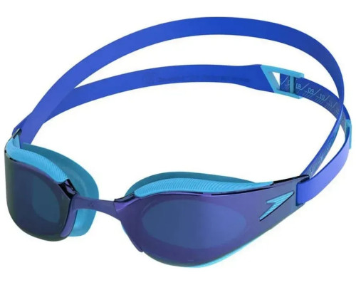 Окуляри для плавання дитячі Speedo FASTSKIN HYPER ELITE MIRROR JU, сині