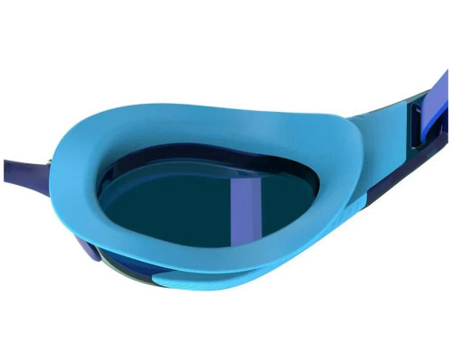 Окуляри для плавання дитячі Speedo FASTSKIN HYPER ELITE MIRROR JU, сині