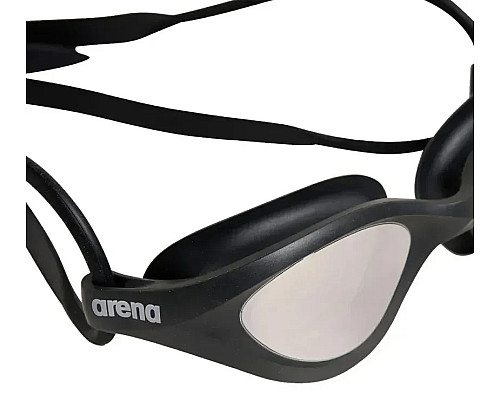 Окуляри для плавання Arena 365 GOGGLES MIRROR, чорні