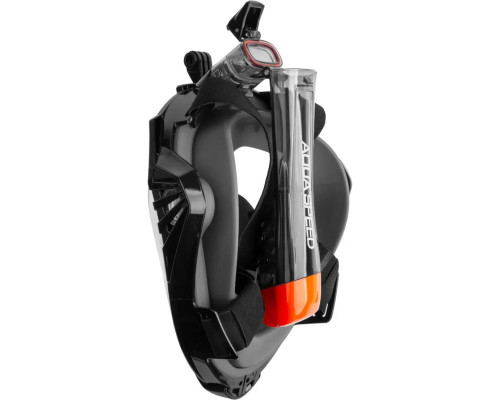 Повнолицьова маска Aqua Speed DRIFT 9933 розмір S/M, чорна