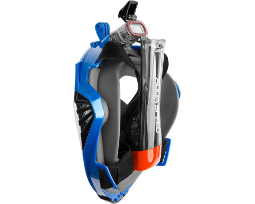 Повнолицьова маска Aqua Speed DRIFT 9930 розмір S/M, чорно-синя