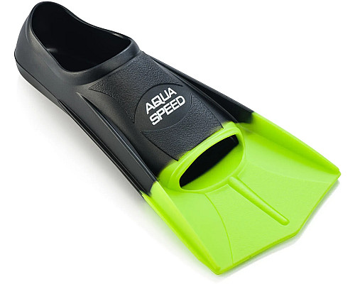 Ласти Aqua Speed TRAINING FINS 5637, чорно-зелені