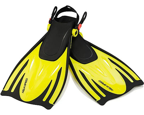 Ласти Aqua Speed WOMBAT розмір 38-41, чорно-жовті