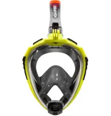 Повнолицьова маска Aqua Speed DRIFT 9942 розмір L/XL, чорно-жовта