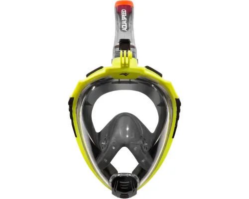 Повнолицьова маска Aqua Speed DRIFT 9942 розмір L/XL, чорно-жовта