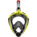 Повнолицьова маска Aqua Speed DRIFT 9942 розмір L/XL, чорно-жовта