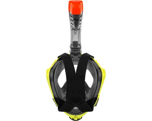 Повнолицьова маска Aqua Speed DRIFT 9942 розмір L/XL, чорно-жовта