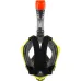 Повнолицьова маска Aqua Speed DRIFT 9942 розмір L/XL, чорно-жовта