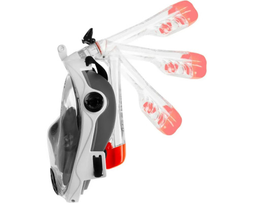 Повнолицьова маска Aqua Speed SPECTRA 2.0 9924 розмір L/XL, чорна