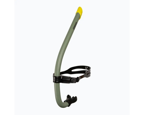 Трубка для плавання Arena SWIM SNORKEL PRO III, зелено-жовта