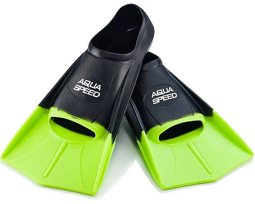 Ласти Aqua Speed TRAINING FINS 5635 розмір 43-44, чорно-зелені