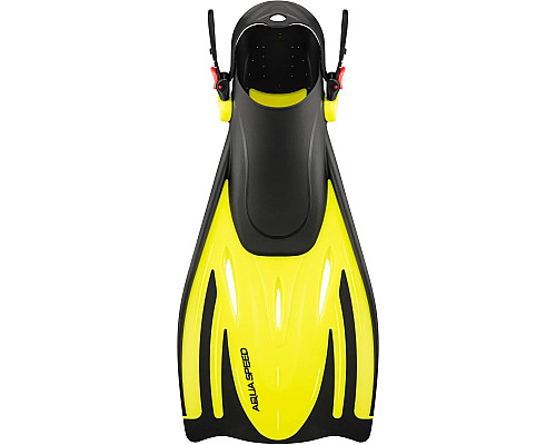 Ласти Aqua Speed WOMBAT, чорно-жовті