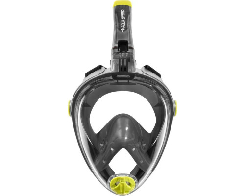 Повнолицьова маска Aqua Speed SPECTRA 2.0 9921 розмір L/XL, чорно-жовта
