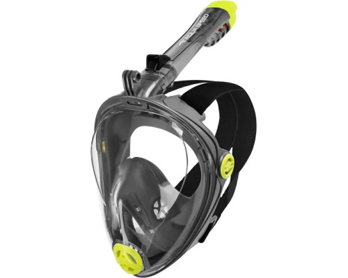 Повнолицьова маска Aqua Speed SPECTRA 2.0 9921 розмір L/XL, чорно-жовта