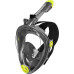 Повнолицьова маска Aqua Speed SPECTRA 2.0 9921 розмір L/XL, чорно-жовта