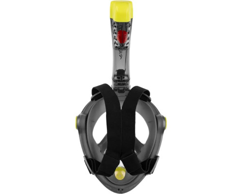 Повнолицьова маска Aqua Speed SPECTRA 2.0 9921 розмір L/XL, чорно-жовта