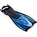 Ласти дитячі Aqua Speed WOMBAT KID розмір 27-31, чорно-сині