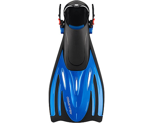 Ласти дитячі Aqua Speed WOMBAT KID розмір 27-31, чорно-сині