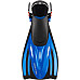 Ласти дитячі Aqua Speed WOMBAT KID розмір 27-31, чорно-сині