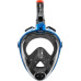 Повнолицьова маска Aqua Speed SPECTRA 2.0 9918 розмр L/XL, чорно-синя