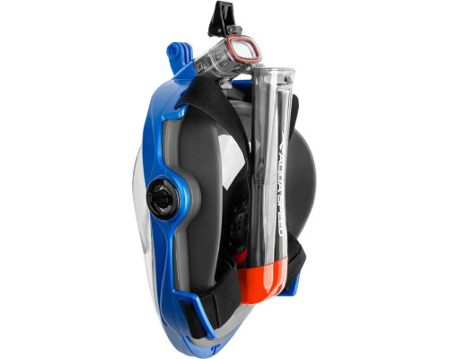 Повнолицьова маска Aqua Speed SPECTRA 2.0 9918 розмр L/XL, чорно-синя