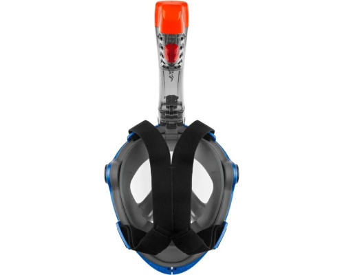 Повнолицьова маска Aqua Speed SPECTRA 2.0 9918 розмр L/XL, чорно-синя
