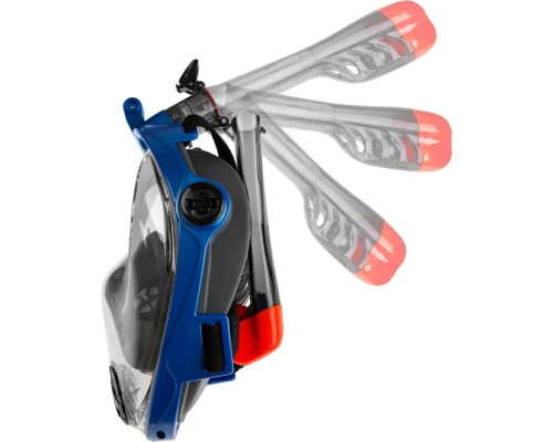 Повнолицьова маска Aqua Speed SPECTRA 2.0 9918 розмр L/XL, чорно-синя