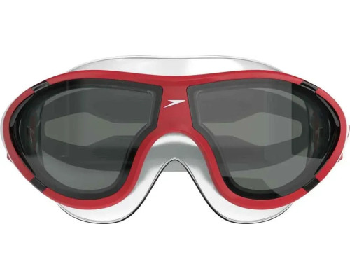 Окуляри для плавання Speedo JUNIOR BIOFUSE 2.0 MASK, червоно-сірі