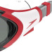 Окуляри для плавання Speedo JUNIOR BIOFUSE 2.0 MASK, червоно-сірі
