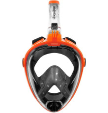 Повнолицьова маска Aqua Speed SPECTRA 2.0 9915 розмір S/M, чорно-оранжева