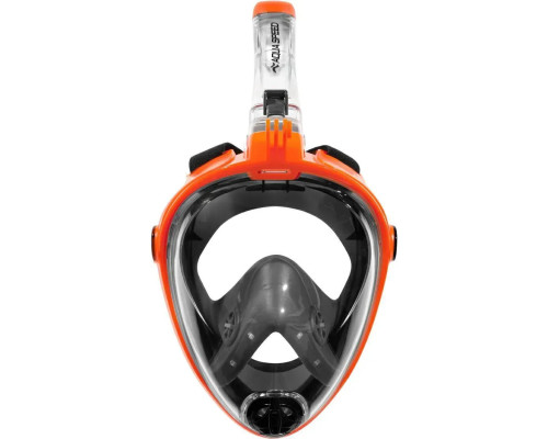 Повнолицьова маска Aqua Speed SPECTRA 2.0 9915 розмір S/M, чорно-оранжева