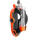Повнолицьова маска Aqua Speed SPECTRA 2.0 9915 розмір S/M, чорно-оранжева