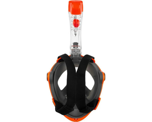 Повнолицьова маска Aqua Speed SPECTRA 2.0 9915 розмір S/M, чорно-оранжева