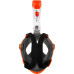 Повнолицьова маска Aqua Speed SPECTRA 2.0 9915 розмір S/M, чорно-оранжева