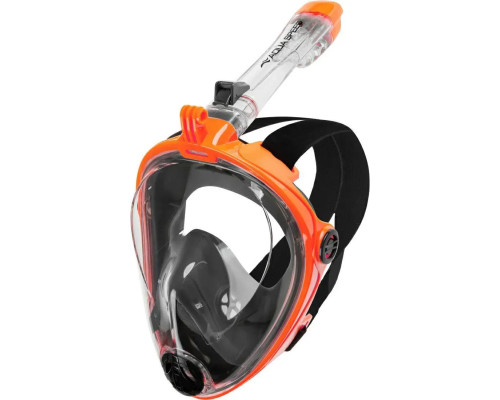Повнолицьова маска Aqua Speed SPECTRA 2.0 9915 розмір S/M, чорно-оранжева