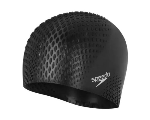 Шапка для плавання Speedo BUBBLE ACTIVE + CAP AU, чорна