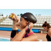 Шапка для плавання Speedo BUBBLE ACTIVE + CAP AU, чорна