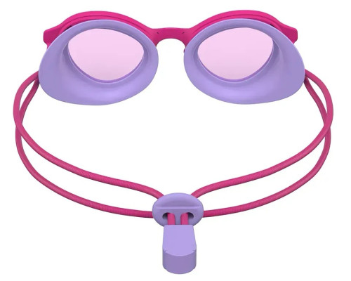 Окуляри для плавання дитячі Speedo KIDS SUNNY G S SHLLS 651 рожево-фіолетові