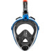 Повнолицьова маска Aqua Speed SPECTRA 2.0 9909 розмір S/M, чорно-синя