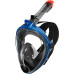 Повнолицьова маска Aqua Speed SPECTRA 2.0 9909 розмір S/M, чорно-синя
